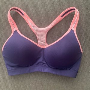 Padded sport bra